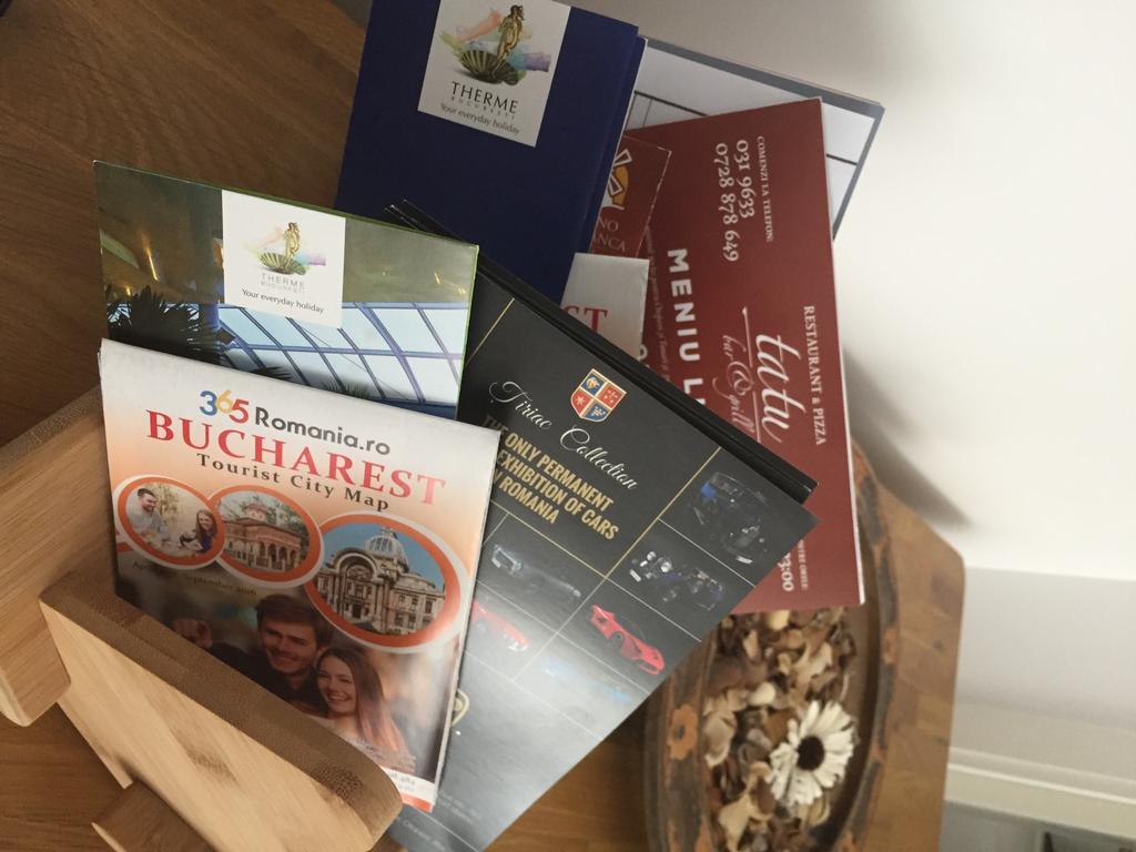 Bucharest Airport Suites & Villas Otopeni Zewnętrze zdjęcie