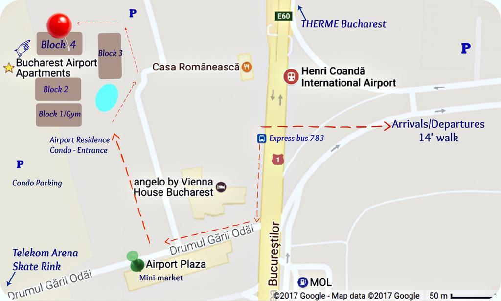 Bucharest Airport Suites & Villas Otopeni Zewnętrze zdjęcie