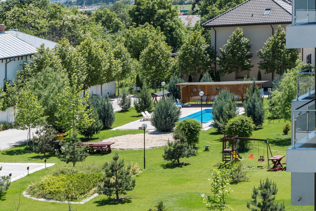 Bucharest Airport Suites & Villas Otopeni Zewnętrze zdjęcie