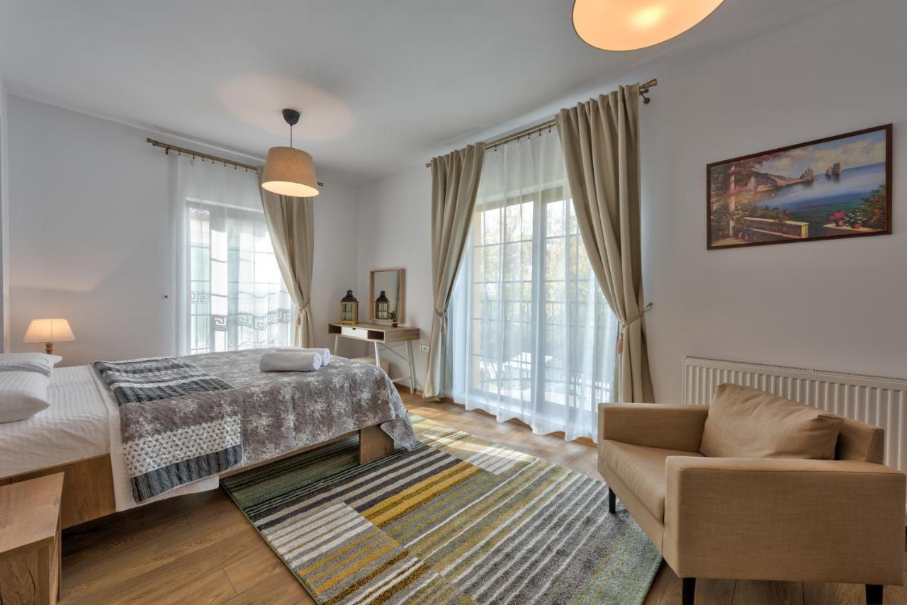 Bucharest Airport Suites & Villas Otopeni Zewnętrze zdjęcie